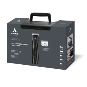 Pulse ZR II Detachable Blade Clipper with 10CeramicEdge blade by Andis