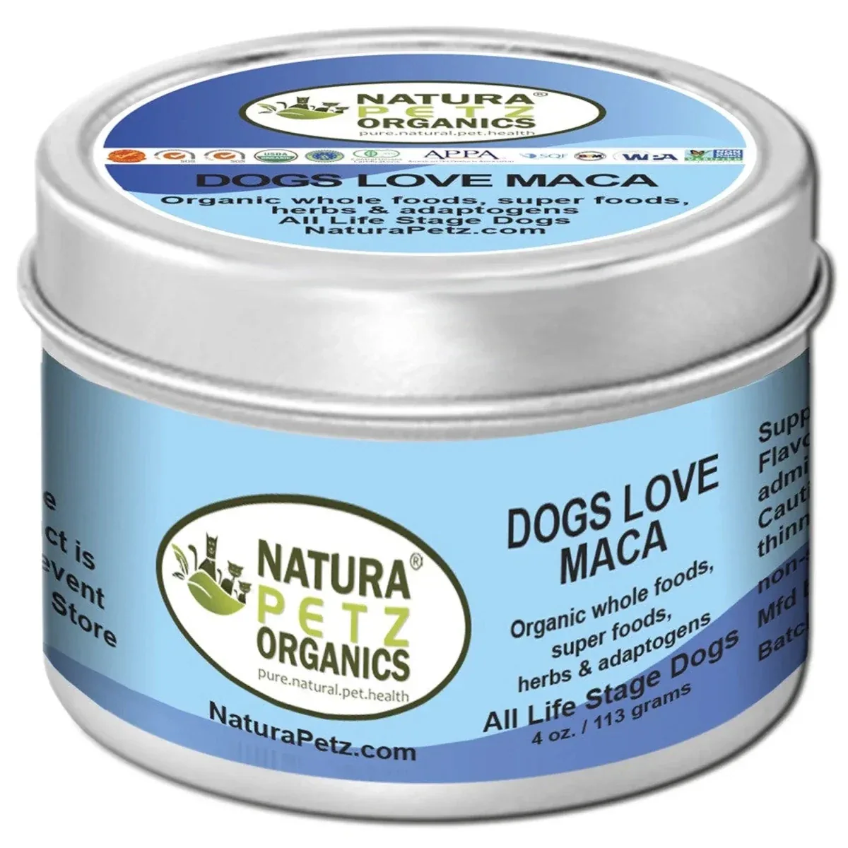 Dogs Love Maca - Organic Flavored Meal Topper For Dogs * Maca For Cats* - Image 2