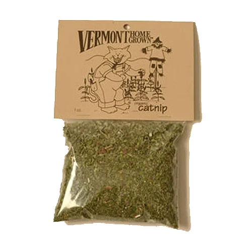 Vermont Homegrown ORGANIC LEAF AND FLOWER CATNIP