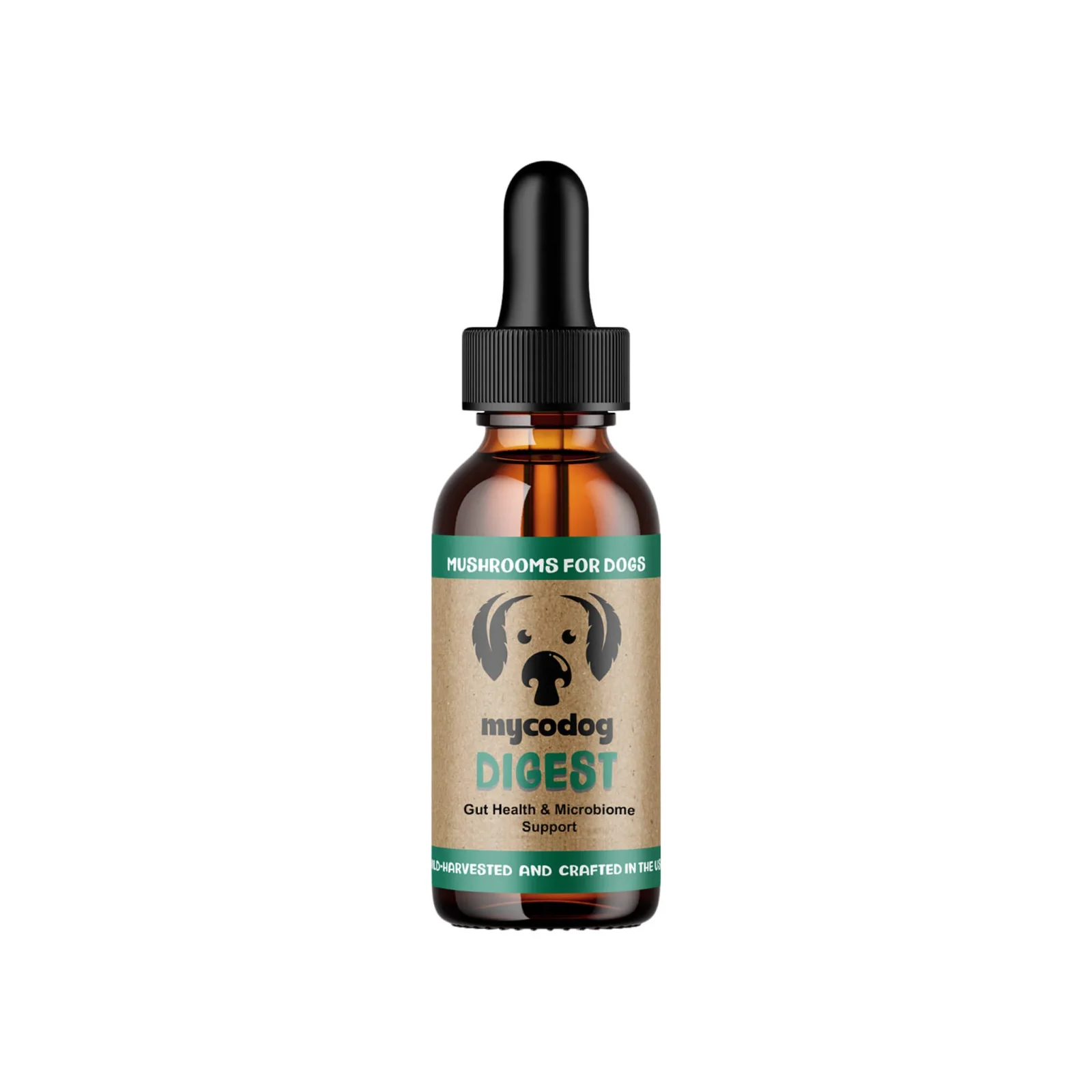 MycoDog Digest Liquid Gut Health Supplement for Dogs