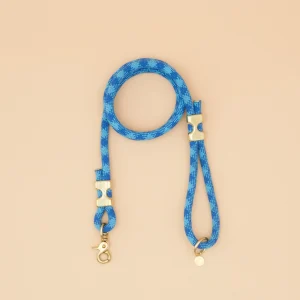 Fuji Rope Leash - Aqua