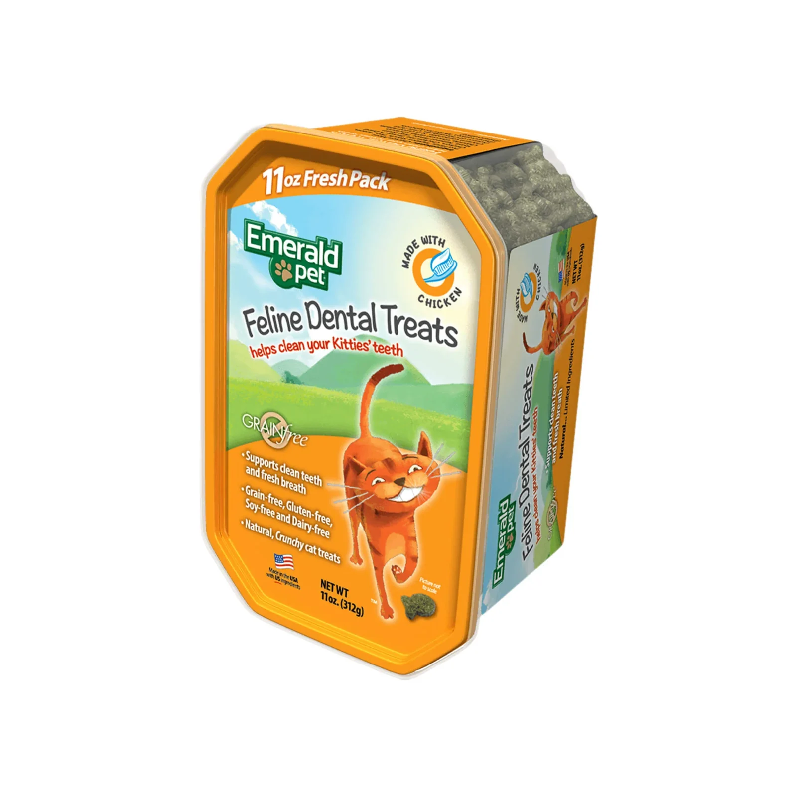 Emerald Pet Grain Free Dental Treats for Cats
