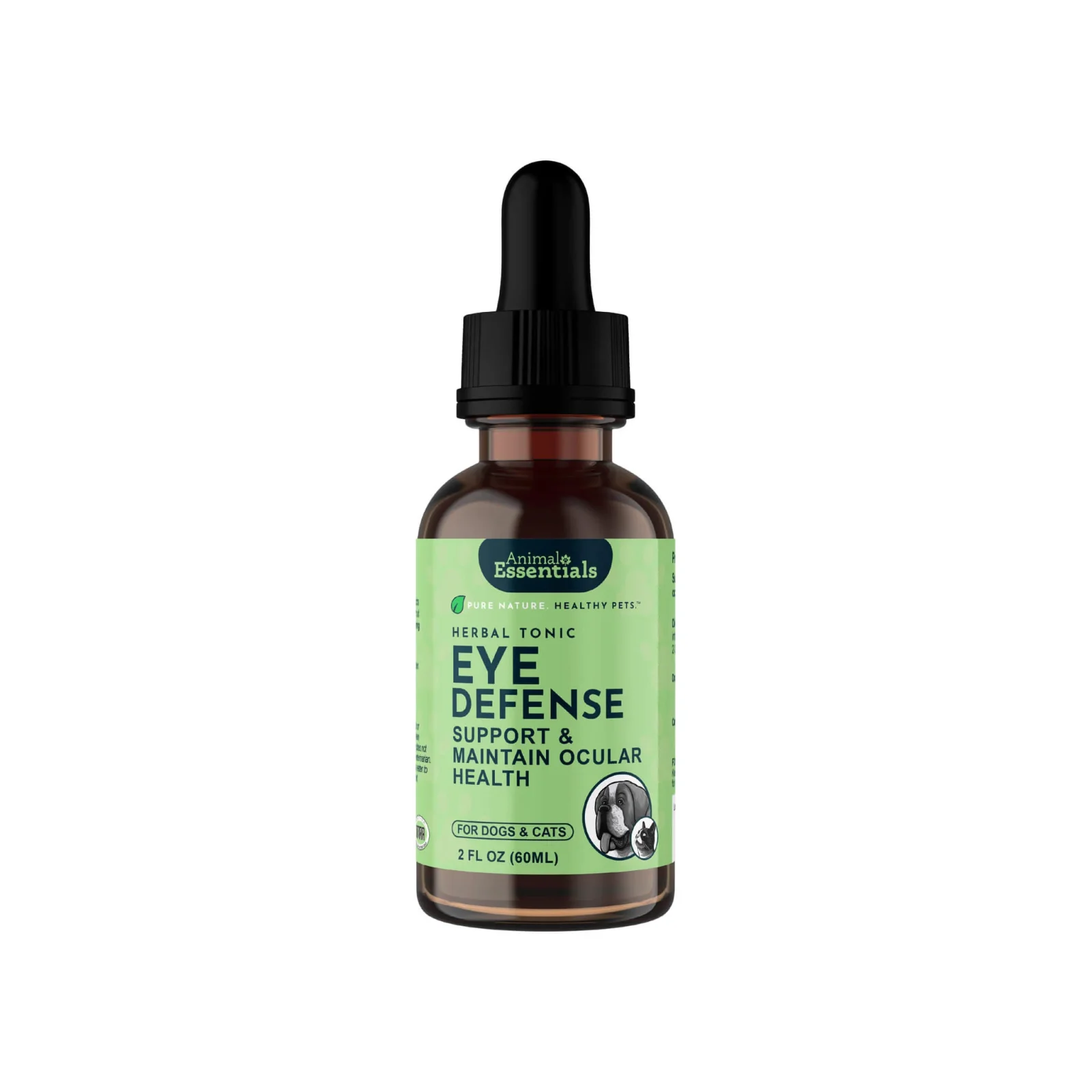 Animal Essentials Eye Defense Liquid Herbal Support for Dogs & Cats - Image 2