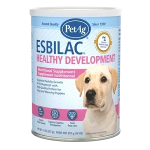PetAg Esbilac Healthy Development Nutritional Supplement for Dogs and Weaning Puppies