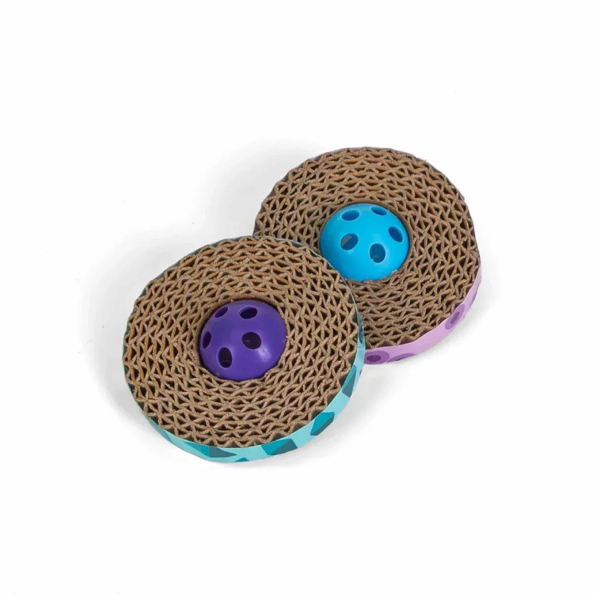 Catstages Spin & Scratch Cat Toys, 2-Count - Image 2