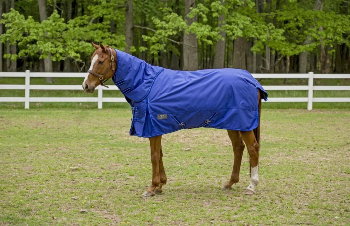 TuffRider 1680 D Super Comfy Detachable Neck Blanket - Image 2