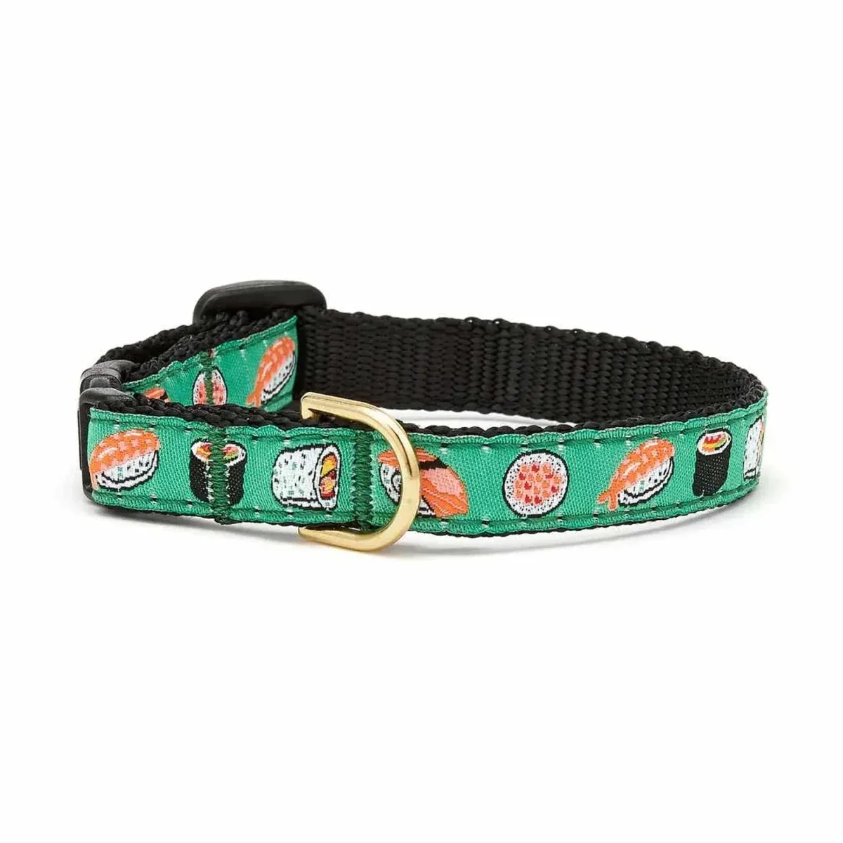 Up Country Sushi Cat Collar - Image 2