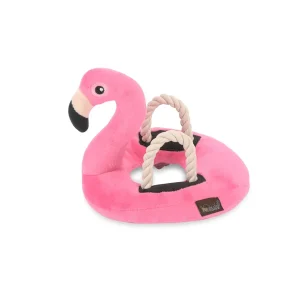 Tropical Paradise Flamingo Float