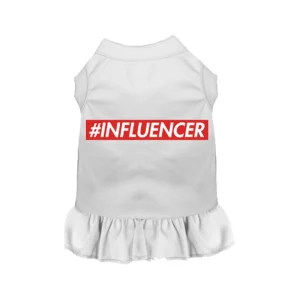 #INFLUENCER Dog Tee, Dress and Hoodie by Bark Fifth Avenue