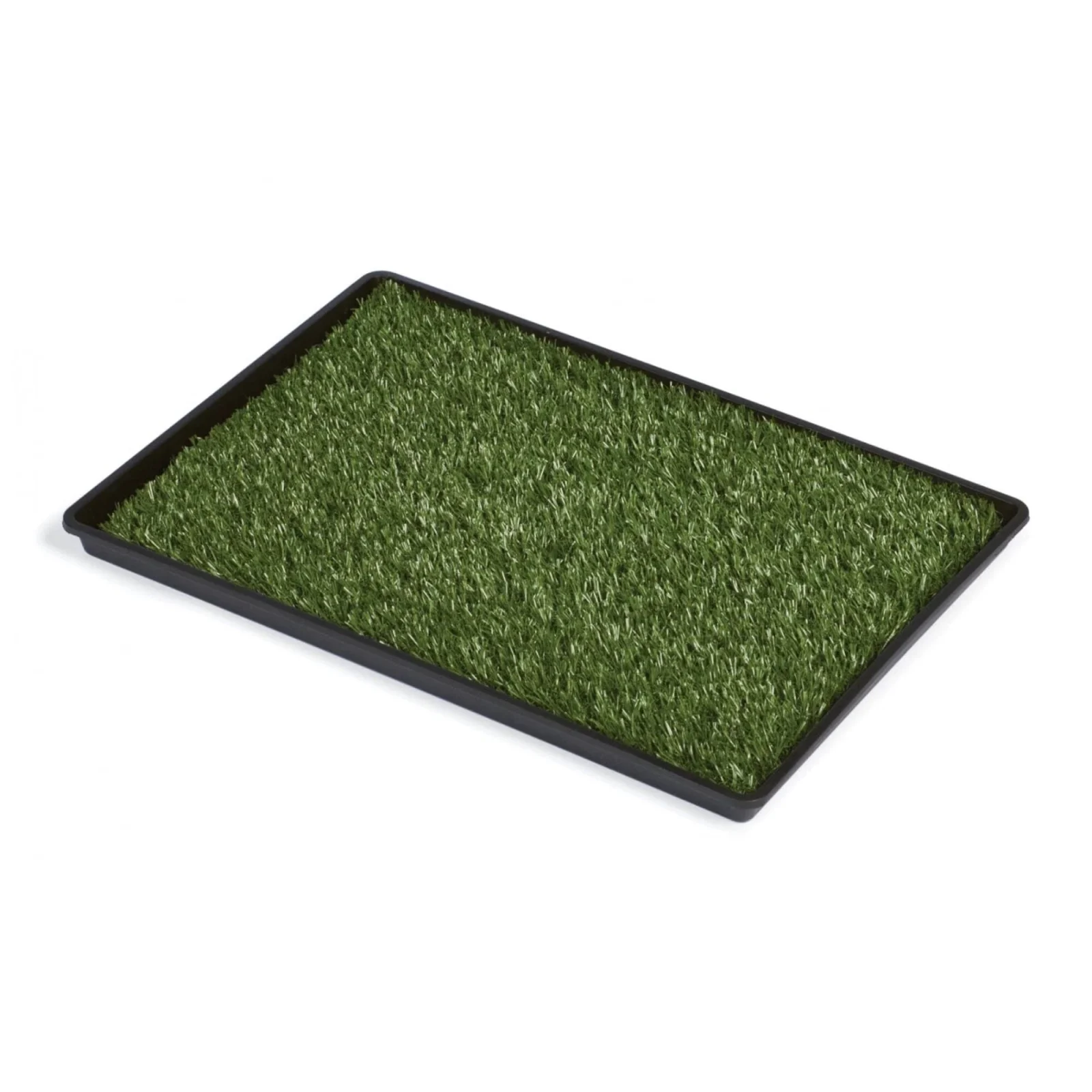 Prevue Pet Products Tinkle Turf Indoor Portable Faux-Grass Pee Turf with Tray - Image 2