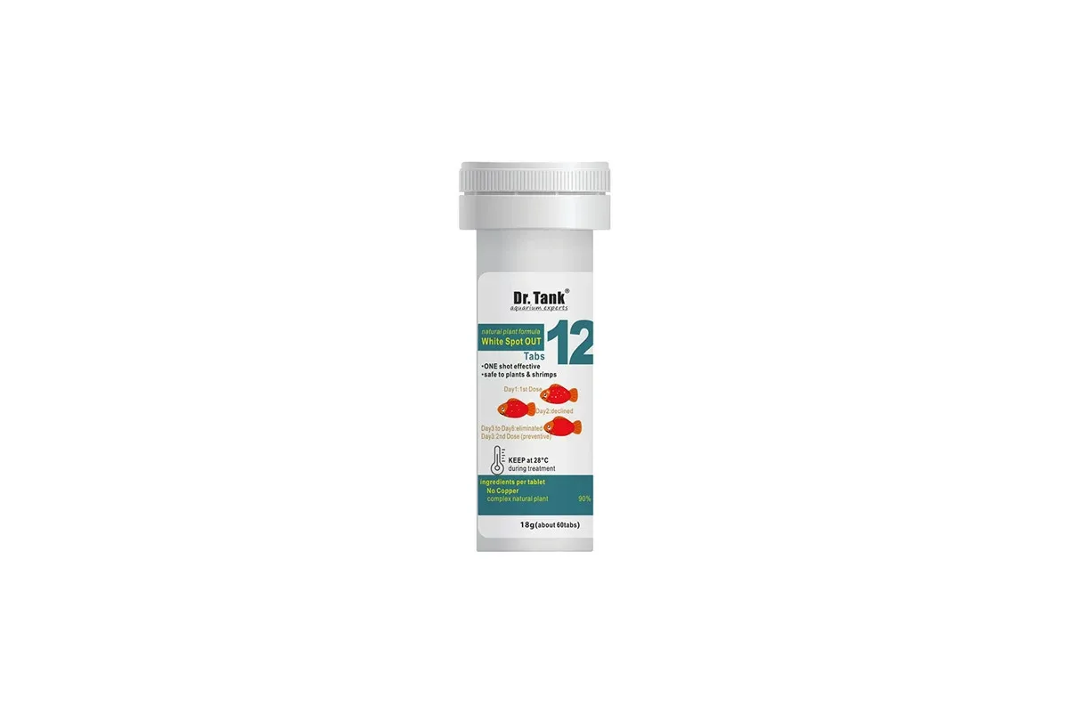 Dr. Tank - #12 White Spot OUT