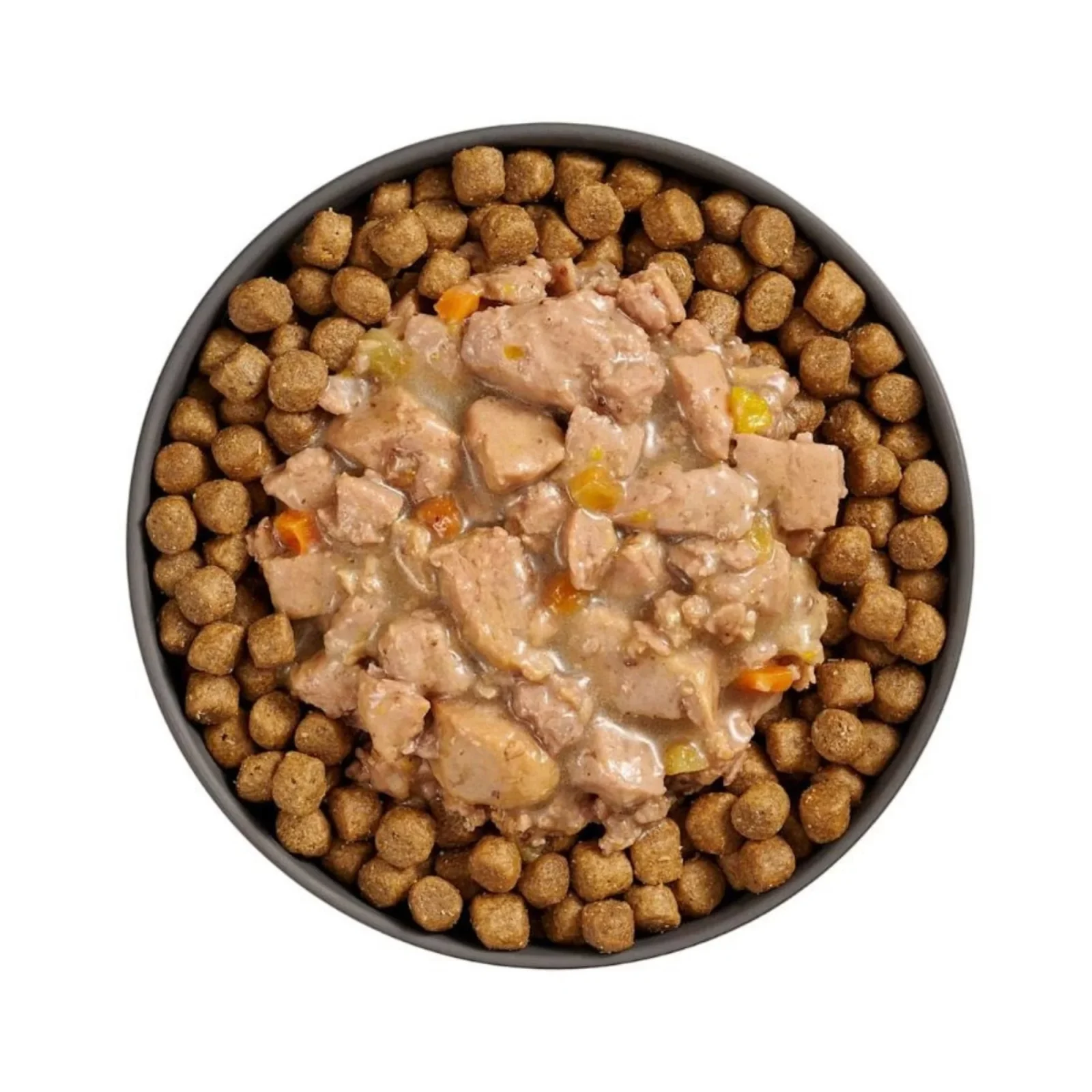 Go! Cat Booster Digestive Health Minced Chicken & Duck, 2.5 oz each, Case of 24 - Image 2