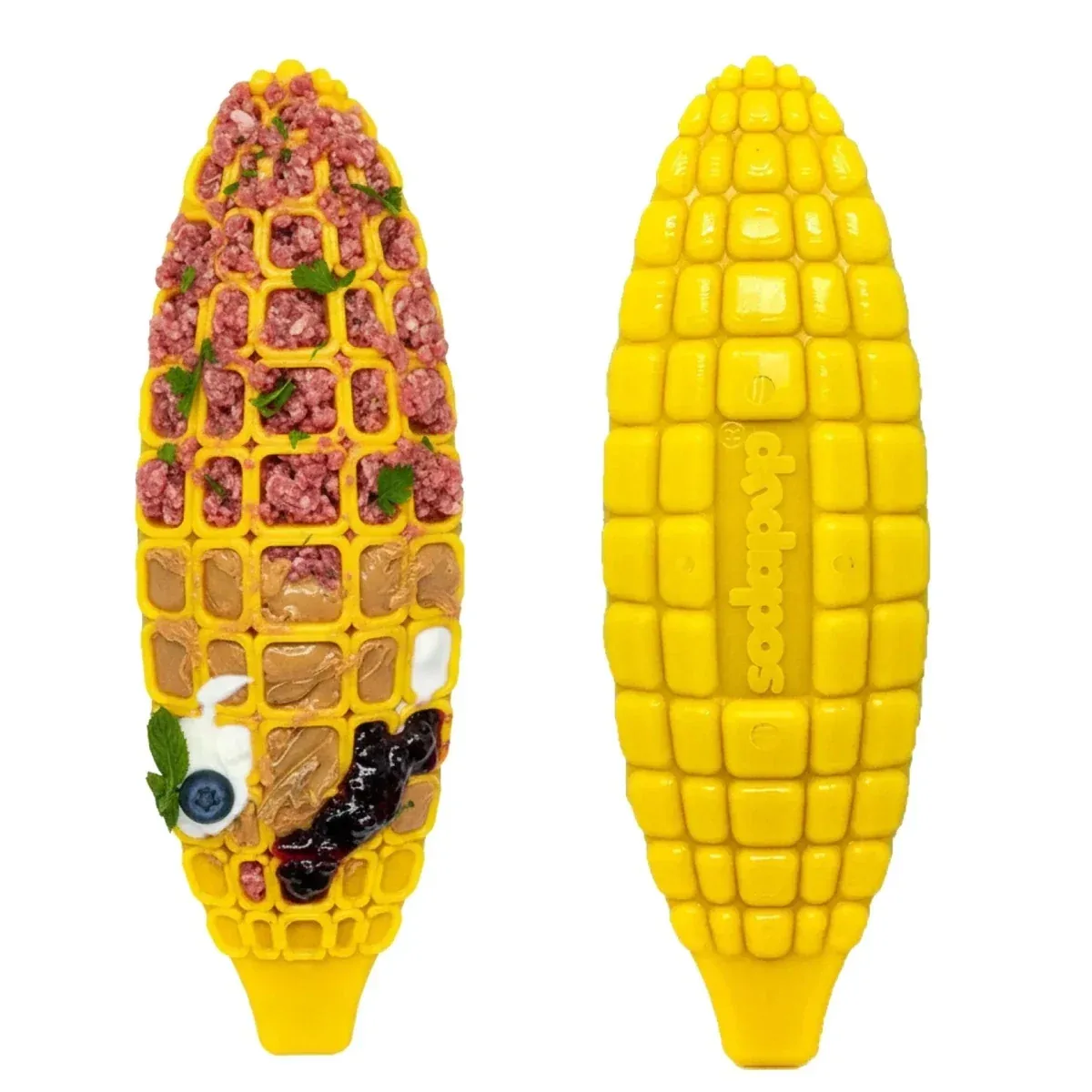 SP Corn on the Cob Ultra Durable Nylon Dog Chew Toy for Aggressive Chewers