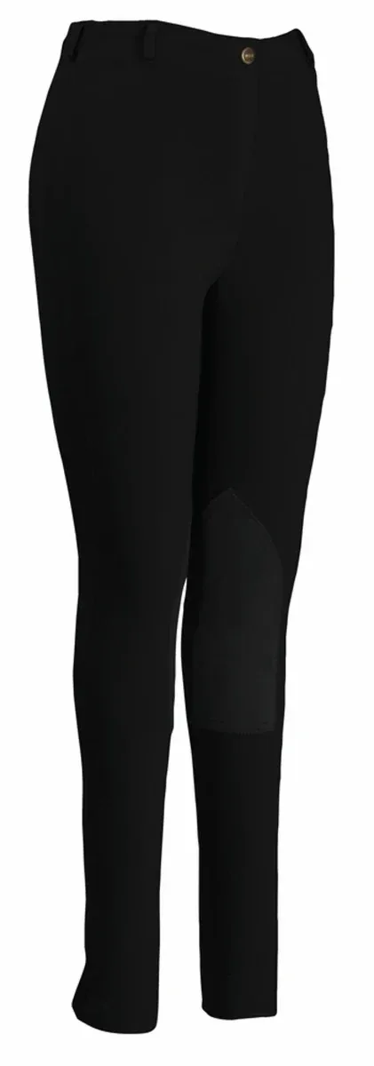 TuffRider Ladies Pull-On Knee Patch Breeches - Image 2