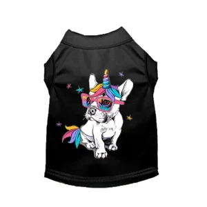 Frenchiecorn Dog Shirt and Dress by Bark Fifth Avenue