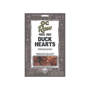 OC Raw Freeze Dried Single Ingredient Dog Treats