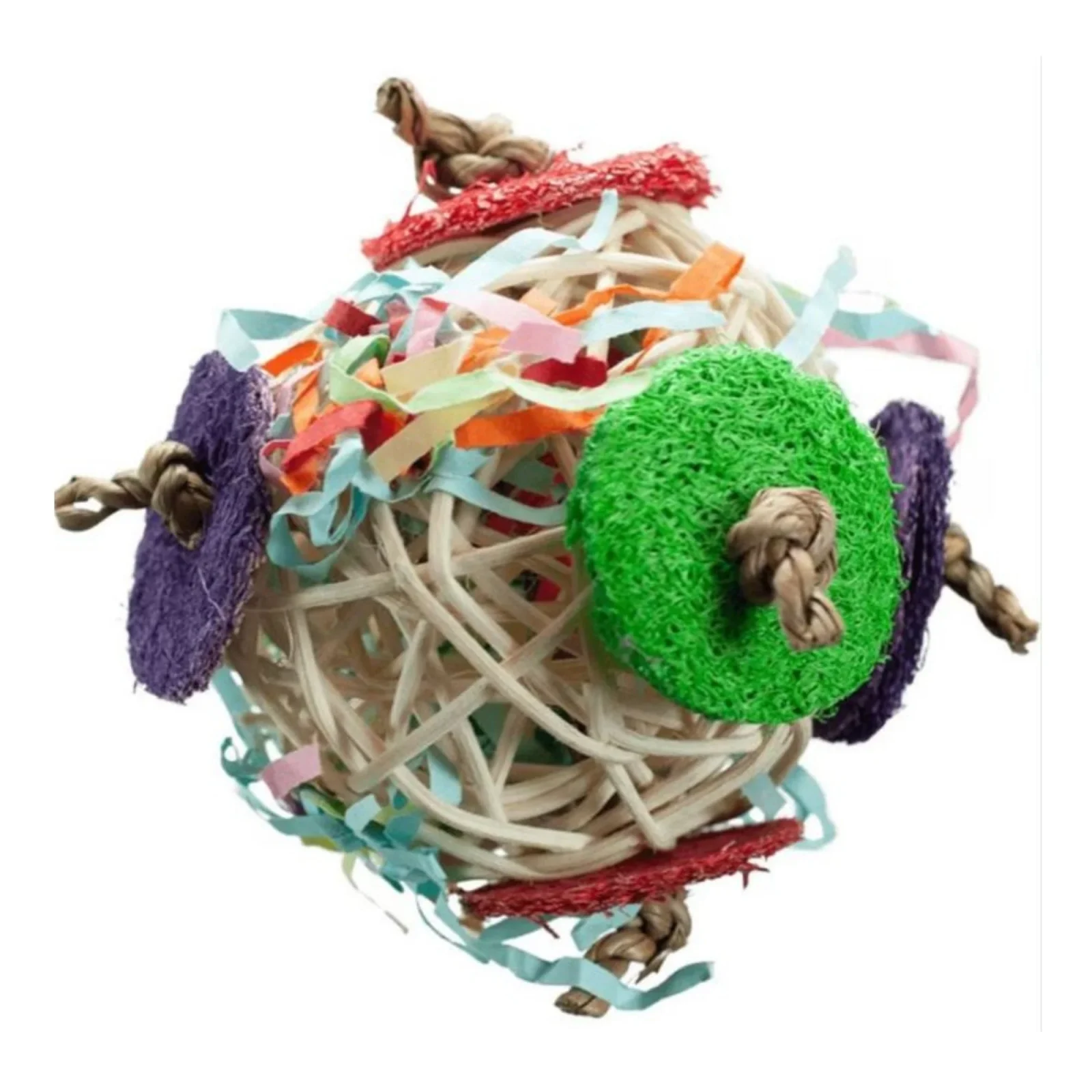 A&E Cages Nibbles Circle Chaser Small Animal Toy