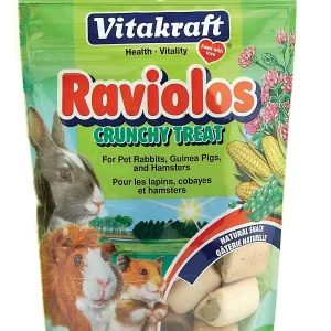 Vitakraft Raviolos Crunchy Treat for Small Animals, 5 oz