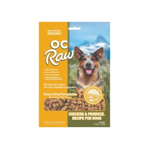 OC Raw Freeze Dried Meaty Rox Dog Food