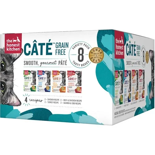 Honest Kitchen Cat Cate 5.5 oz. Variety Pack 6 ct