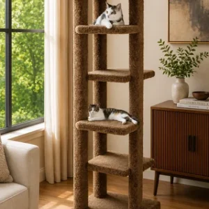 70" Tall Cat Tower for Large Cats