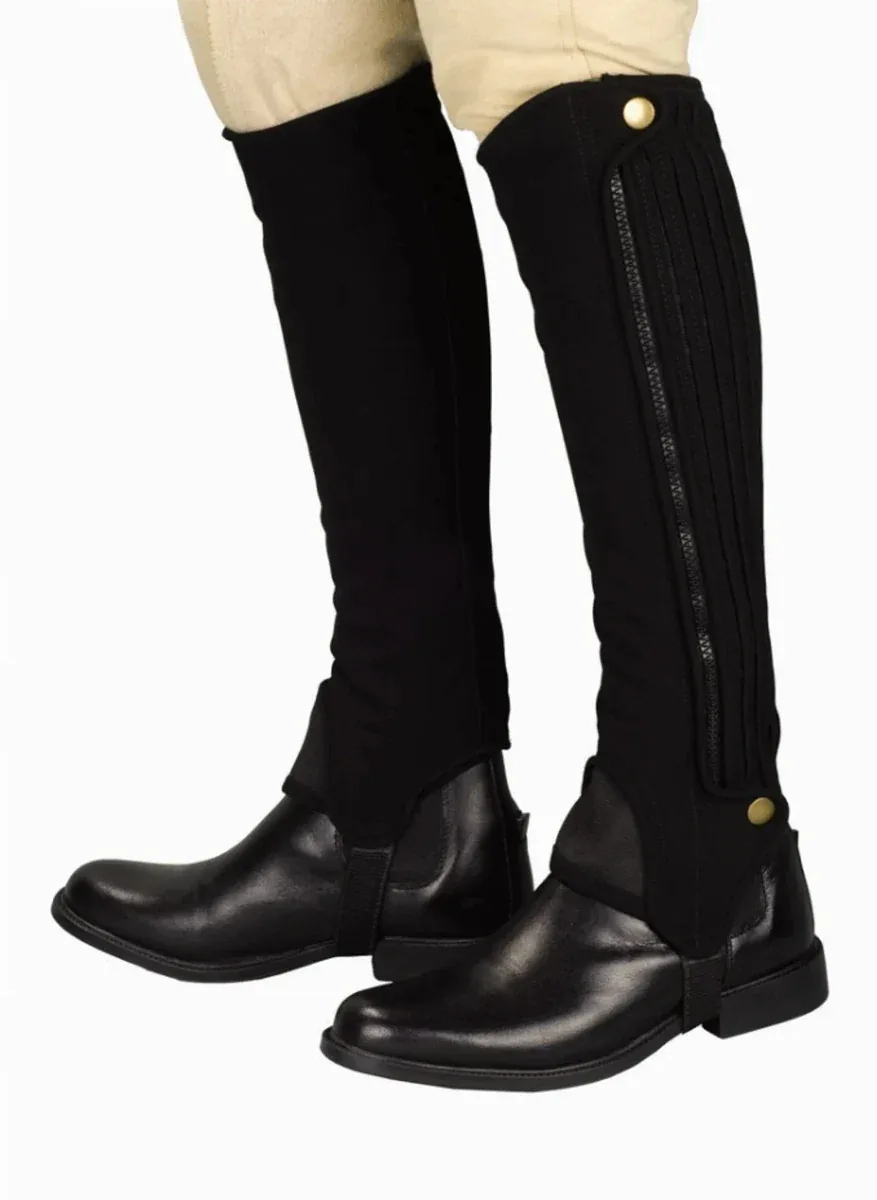 TuffRider Adult Grippy Nubuck Half Chaps - Image 2