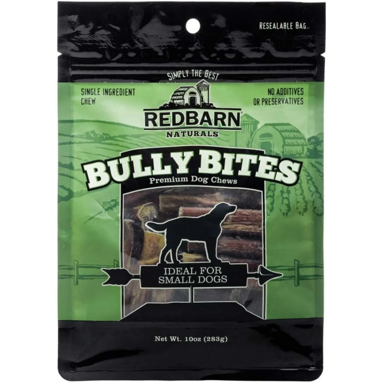 Redbarn Pet Products Bully Bites Dog Chew, 10 oz