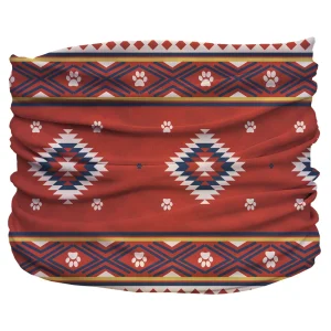 SW Amigo Pup Scruff - Southwestern Dog Bandana Dog Collar