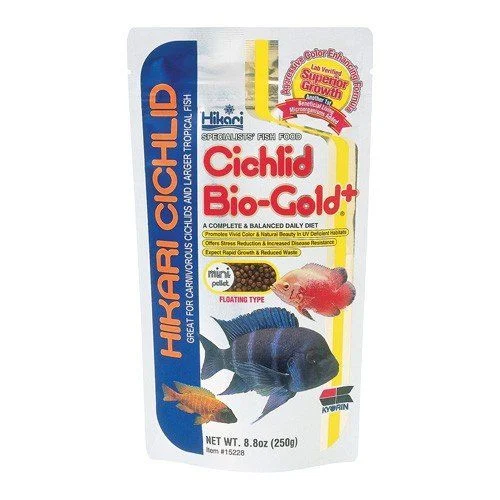 Hikari Cichlid Biogold+ - Mini Pellets - 8.8 oz