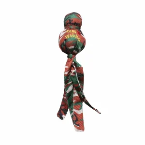 KONG Wubba Camo Dog Tug Dog Toy Assorted, SMALL