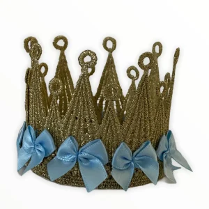 Charming Little Prince Dog Crown by Bark Fifth Avenue