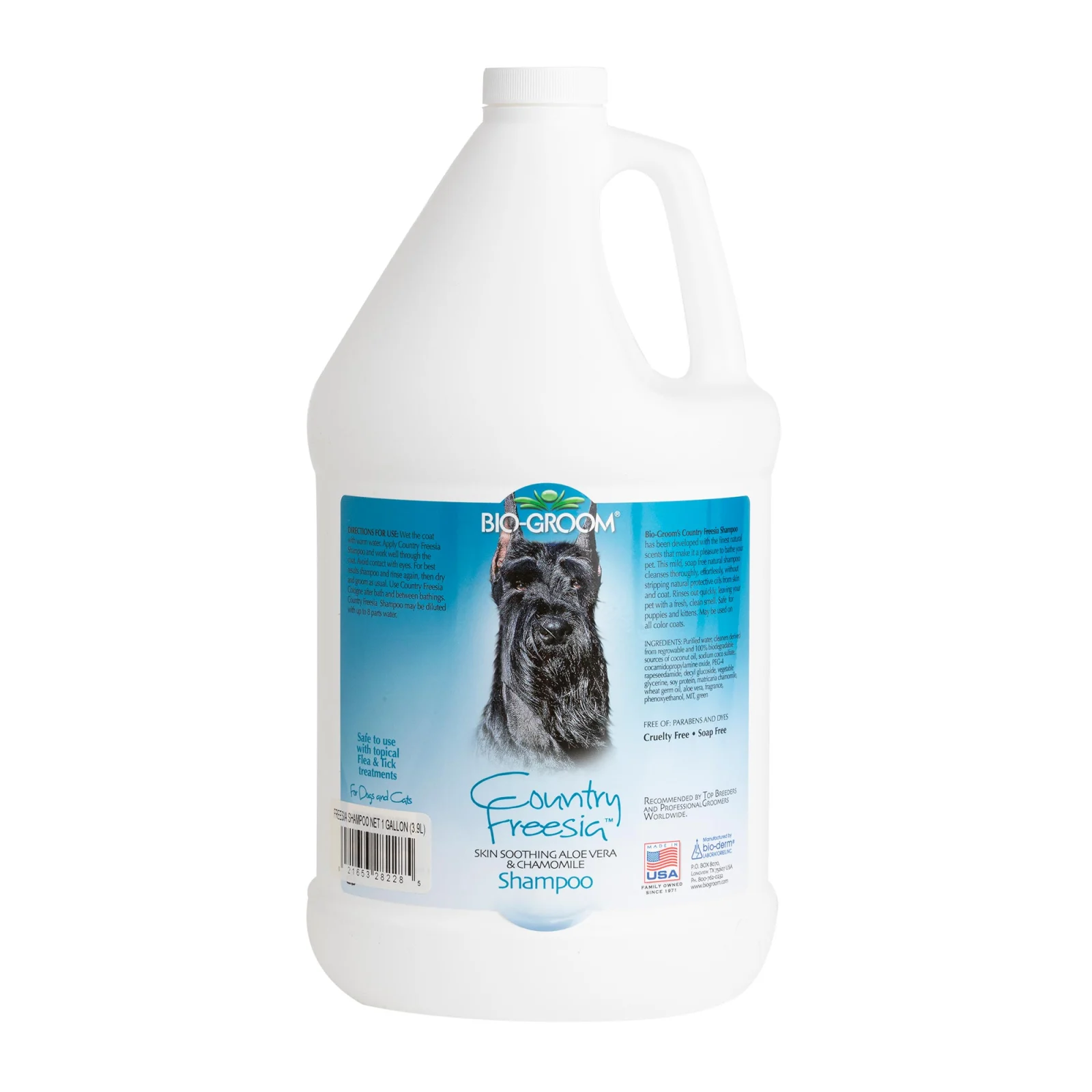 Country Freesia™ Aloe Vera & Chamomile Dog Shampoo - Image 2