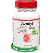 Azodyl (probiotic) Kidney and Renal Function Support Capsules for Dogs and Cats
