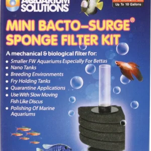 Hikari Bacto-Surge Sponge Filter Kit - Mini