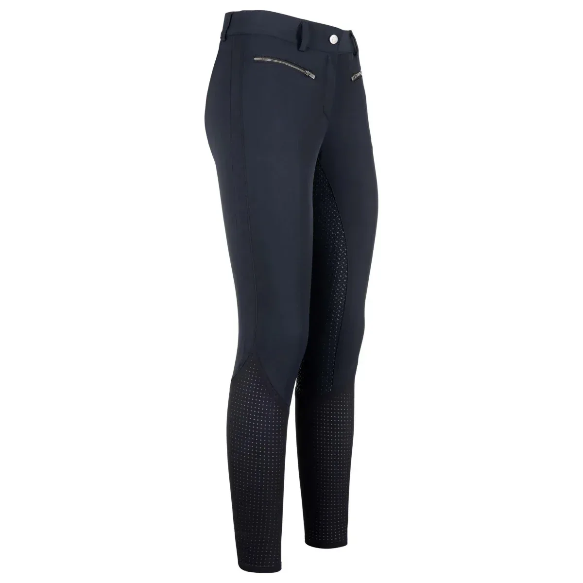 Euro-Star Riding Breeches ESAirflow FullGrip-Navy, 44 in - Image 2