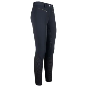 Euro-Star Riding Breeches ESAirflow FullGrip-Navy, 44 in
