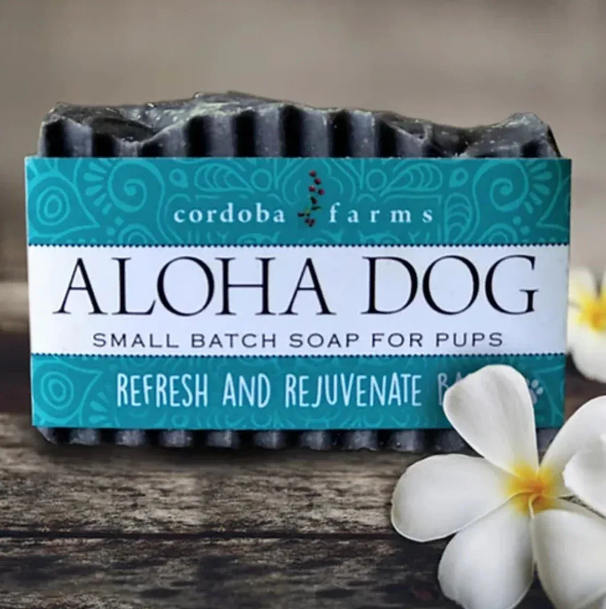 Cordoba Farms Aloha Dog Soap Pet Grooming Supply - Image 2