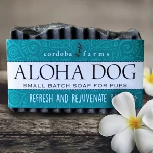 Cordoba Farms Aloha Dog Soap Pet Grooming Supply