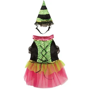 Zack & Zoey Witchy Business Costume Green - XLARGE