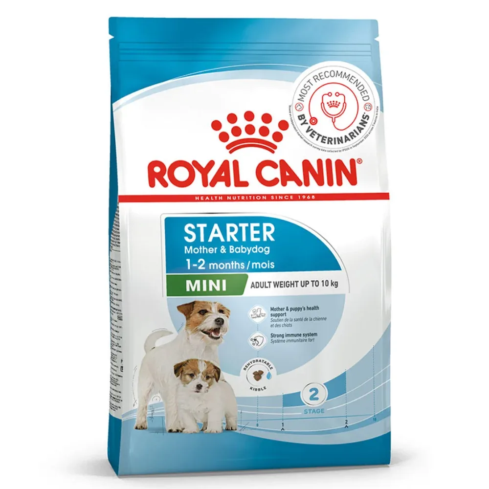 Royal Canin Mini Starter, Mother & Babydog Dry Food - Image 2