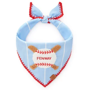 Baseball Applique Dog Bandana