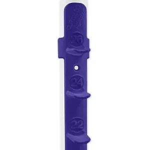 Clean Run Clip and Go Agility Jump Cup Strips - Clip-On, Purple