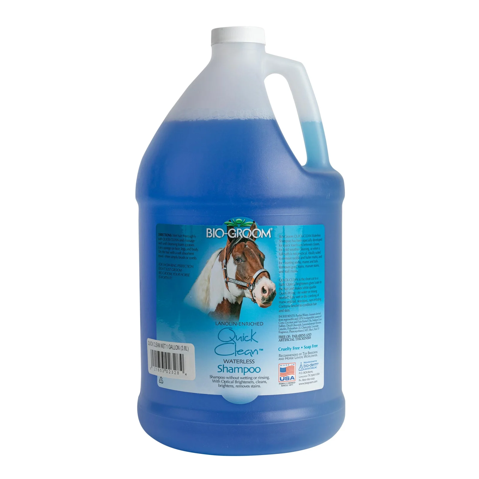 Quick Clean™ Waterless Horse Shampoo - Image 2