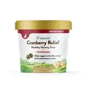 NaturVet Cranberry Relief Plus Echinacea Supplement for Cats