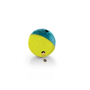 Nina Ottosson Treat Tumble Interactive Treat Dog Puzzle Dog Toy Level 1, Blue/green
