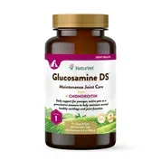 NaturVet Glucosamine DS Level 1 Maintenance Joint Care Supplement for Dogs and Cats