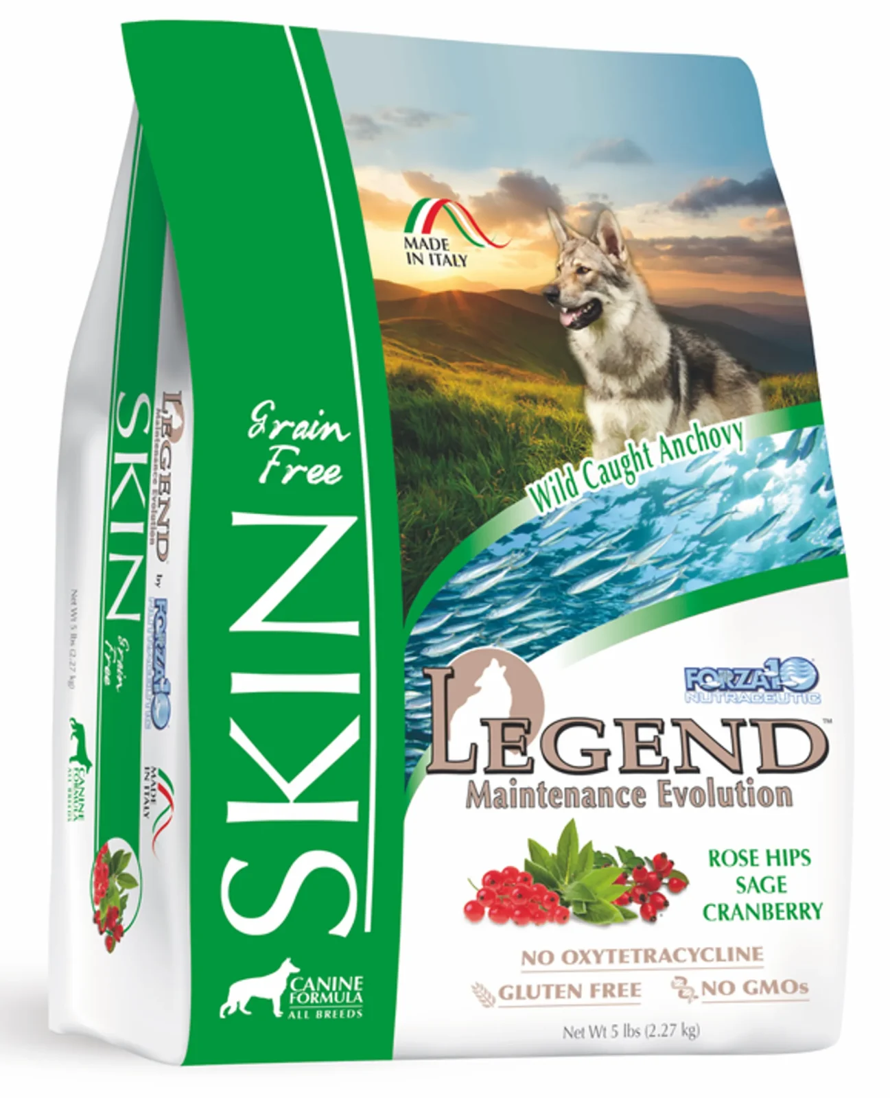 Forza10 Legend Skin Grain-Free Dry Dog Food - Image 2