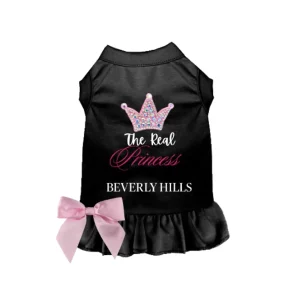 The Real Princess of Beverly Hill's Dog Dress by Bark Fifth Avenue