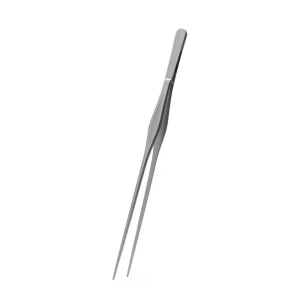UNS Pro Aquascaping Tools - Grey Straight Pinsettes