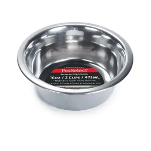 PS Heavy SS Dish Mirror Finish 16 oz